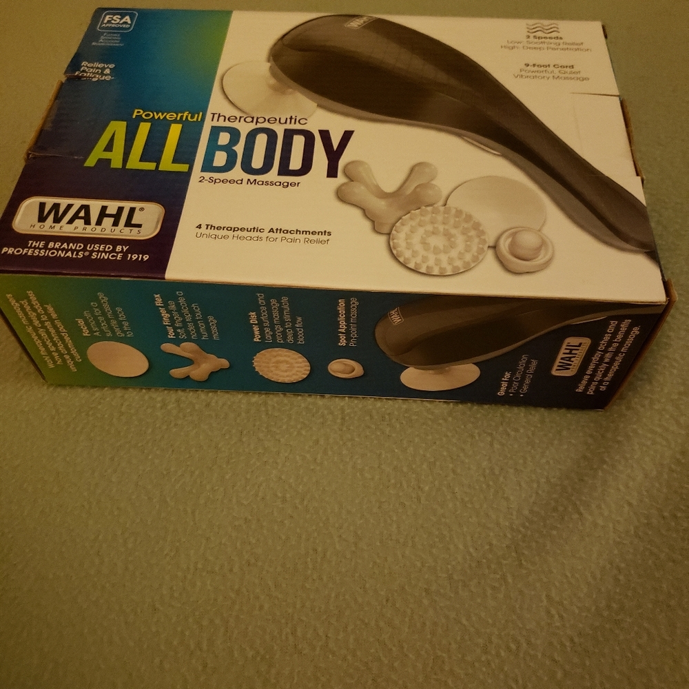WAHL whole body massage